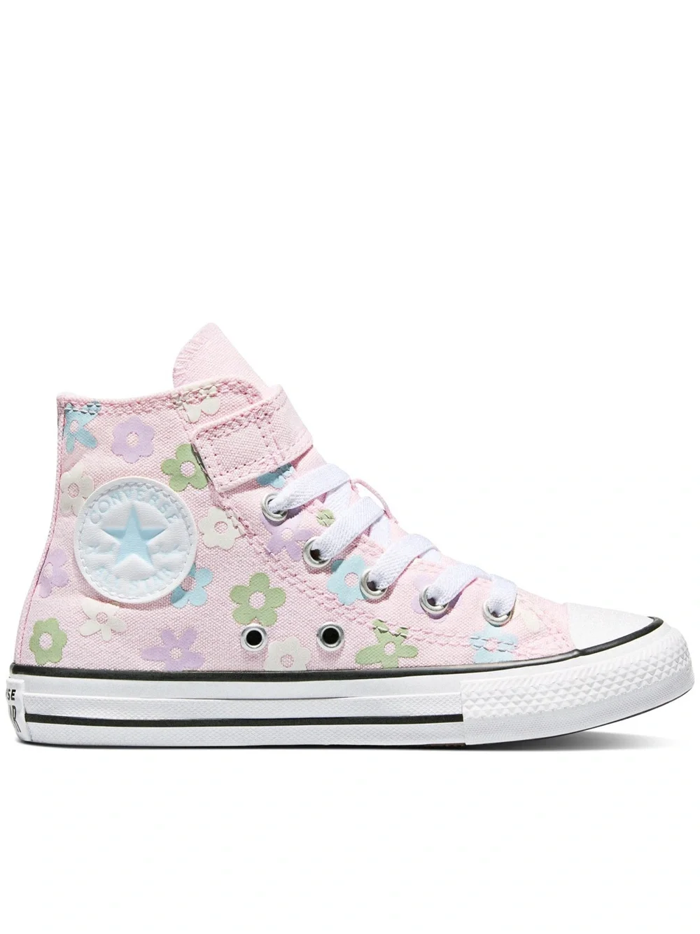 Converse Floral High Top Shoe